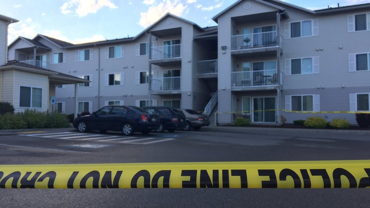 Two dead in apparent murdersuicide at Coeur d'Alene apartment